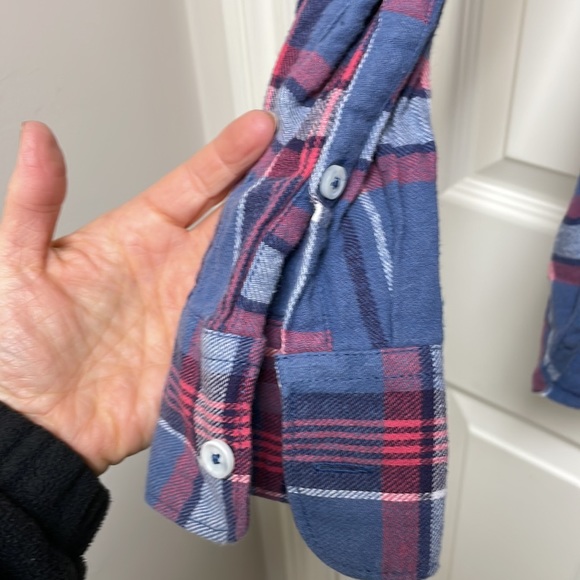 Woolrich plaid button-up - Picture 3 of 10
